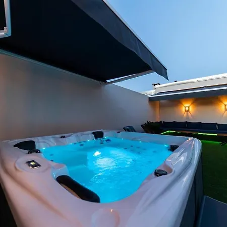 Modern Korina With Private Jacuzzi Apartament Zadar